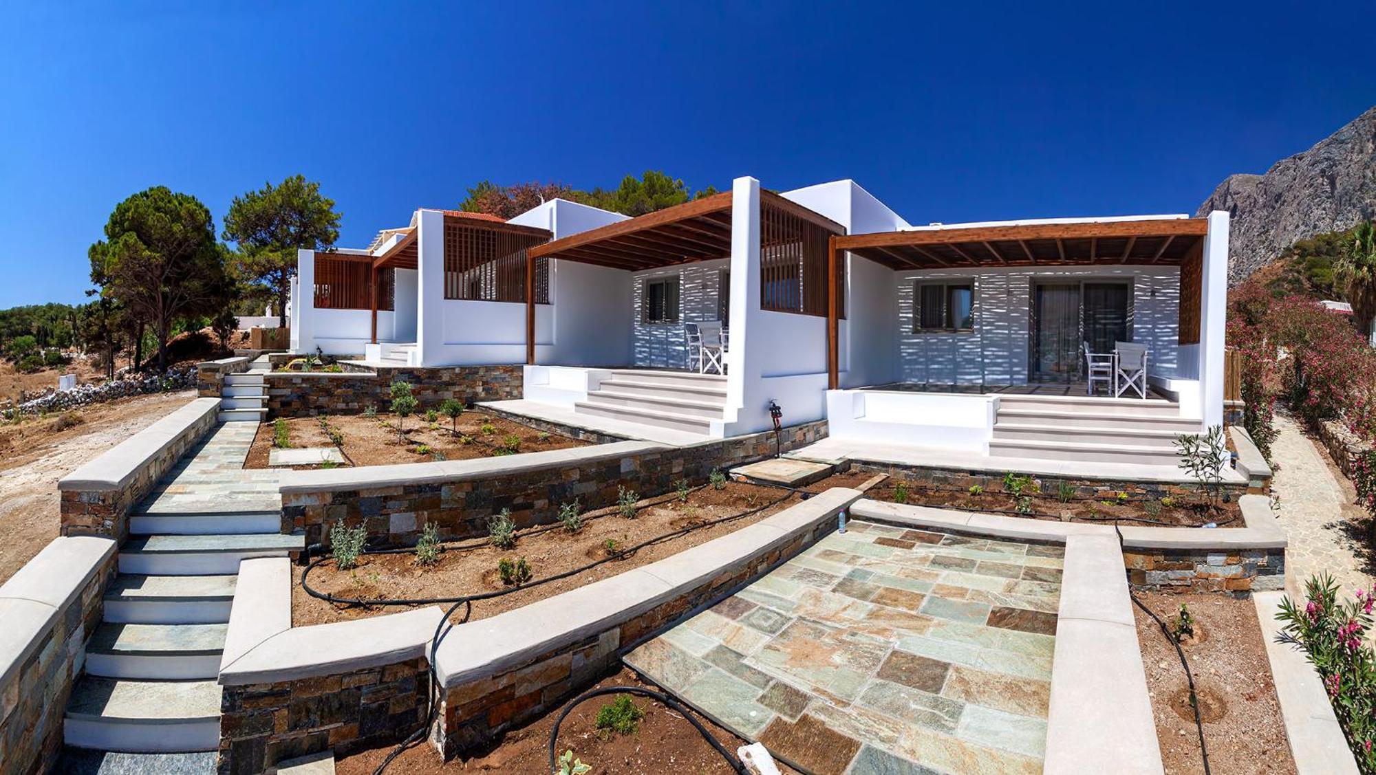 Pefki Luxury Suites Telendos Exterior photo
